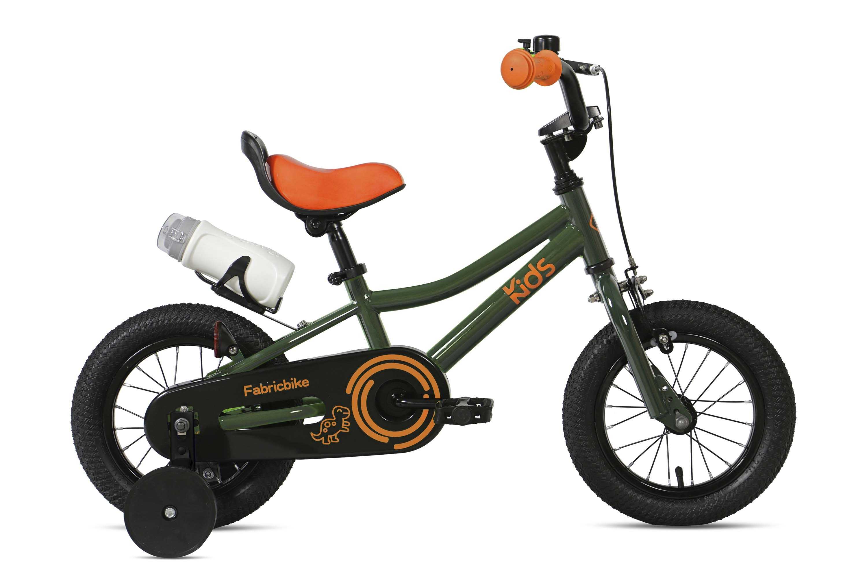 Bicicleta con pedales para niño FabricBike KIDS
