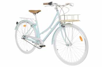 Bicicleta Paseo Mujer 3V Azul