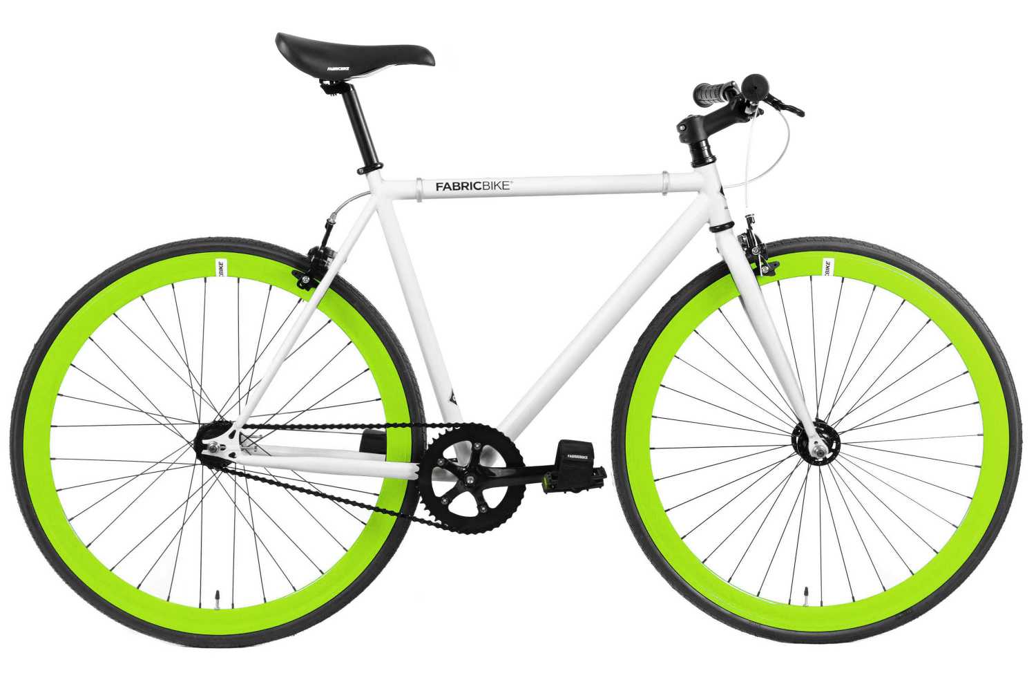 Bici Fixie Original Matte Black & Red