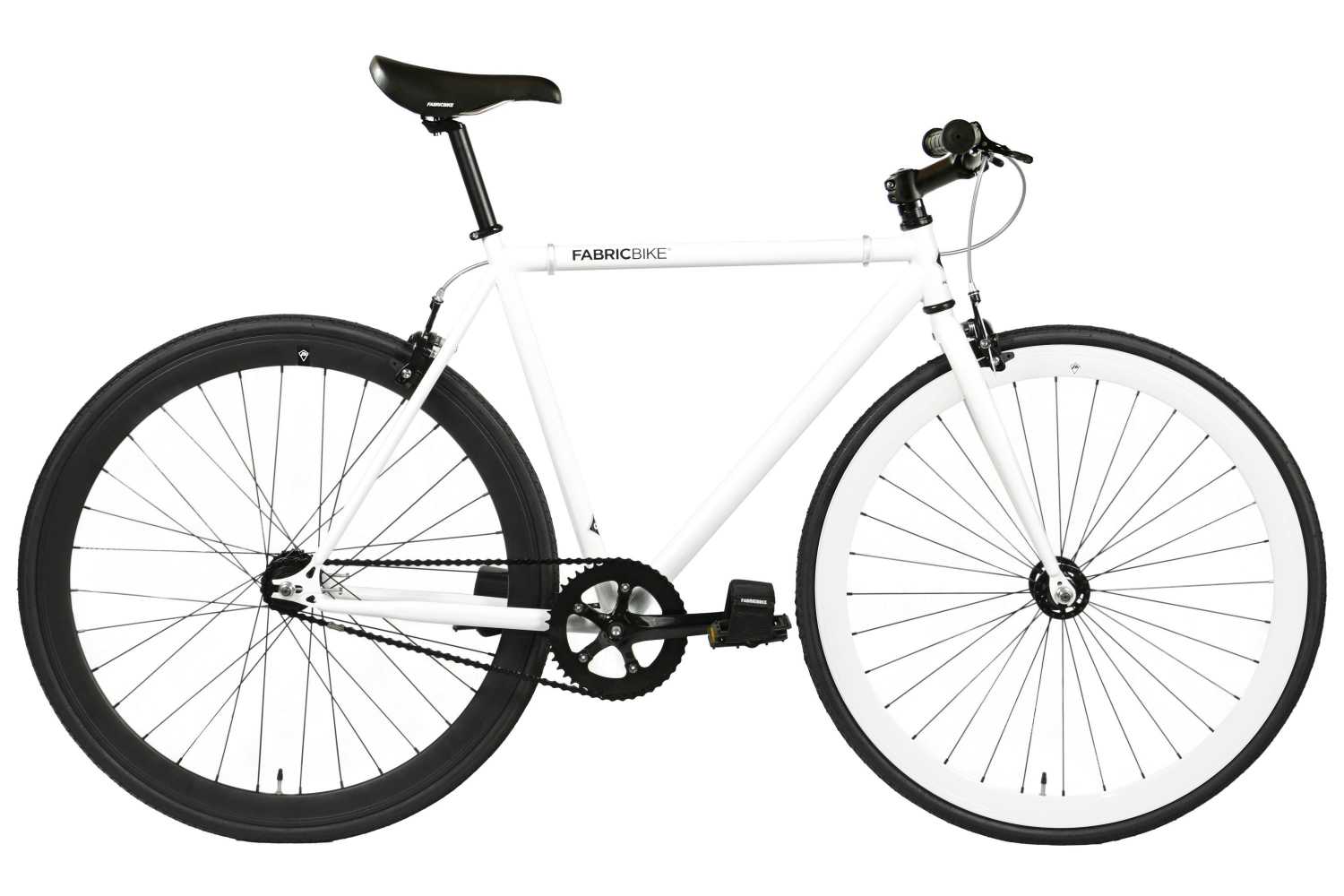 Bici Fixie Original Matte Black & Red