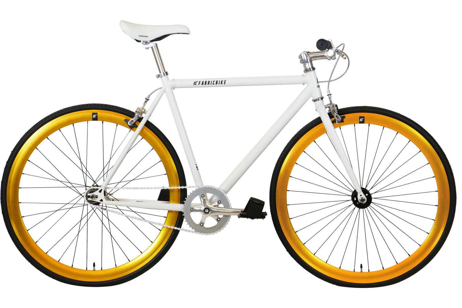 Bici Fixie Original Matte Black & Red