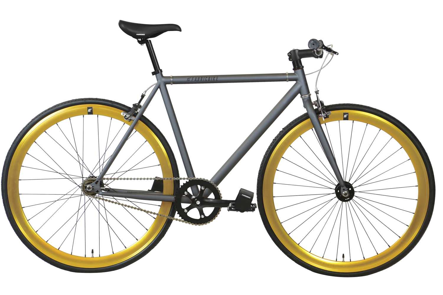 Bici Fixie Original Matte Black & Red