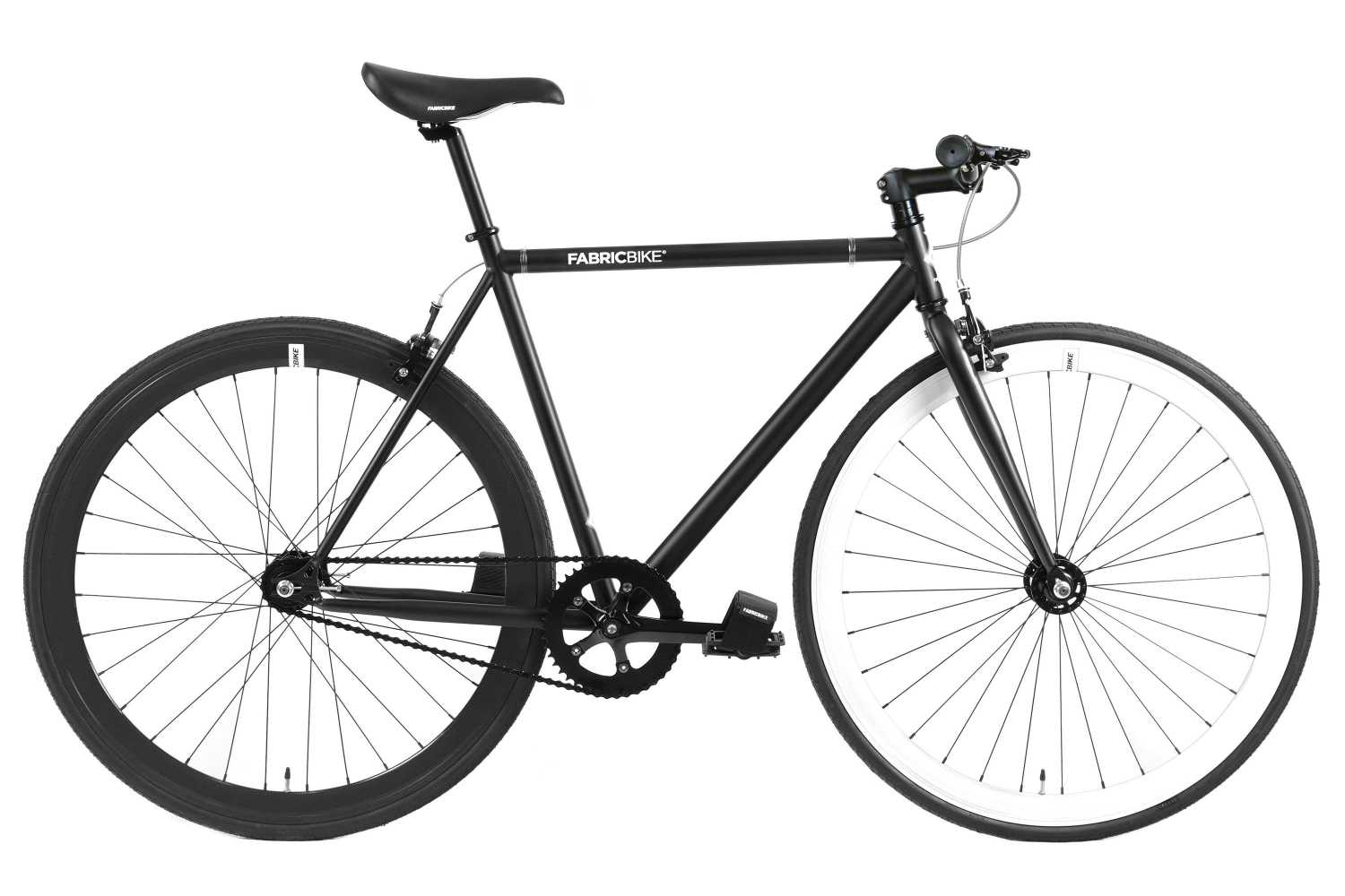 Bici Fixie Original Matte Black & Red