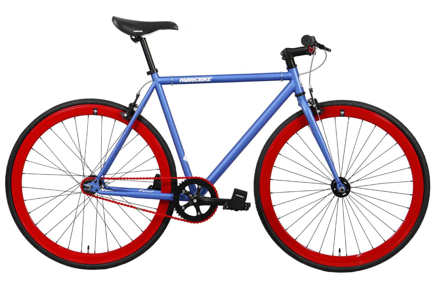 Bici Fixie Original Matte Black & Red