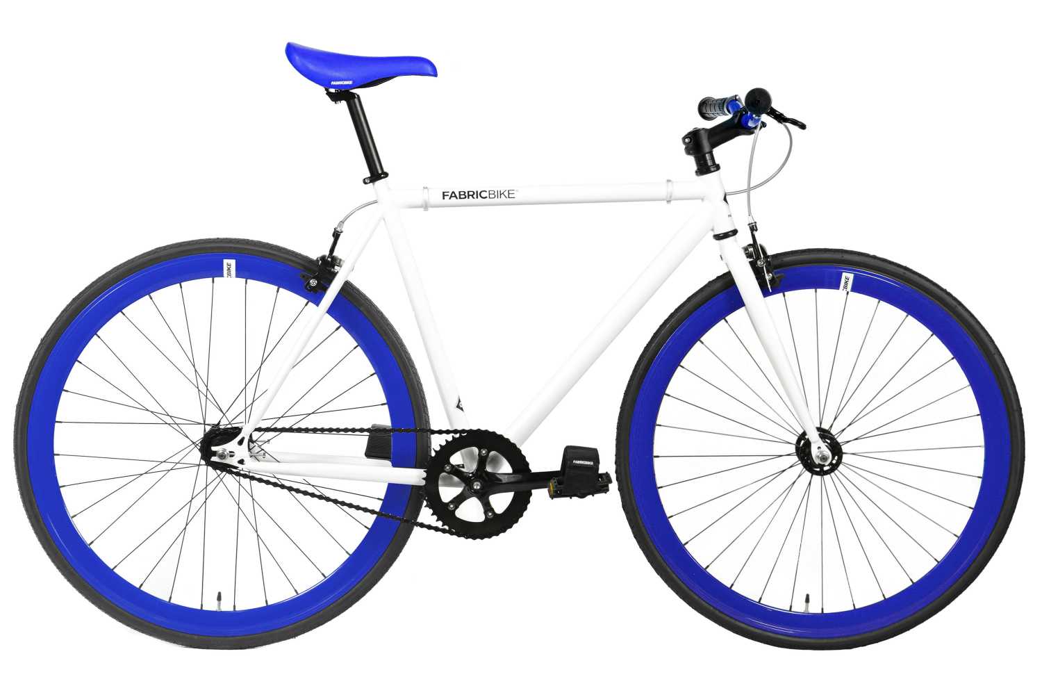 Bici Fixie Original Matte Black & Red