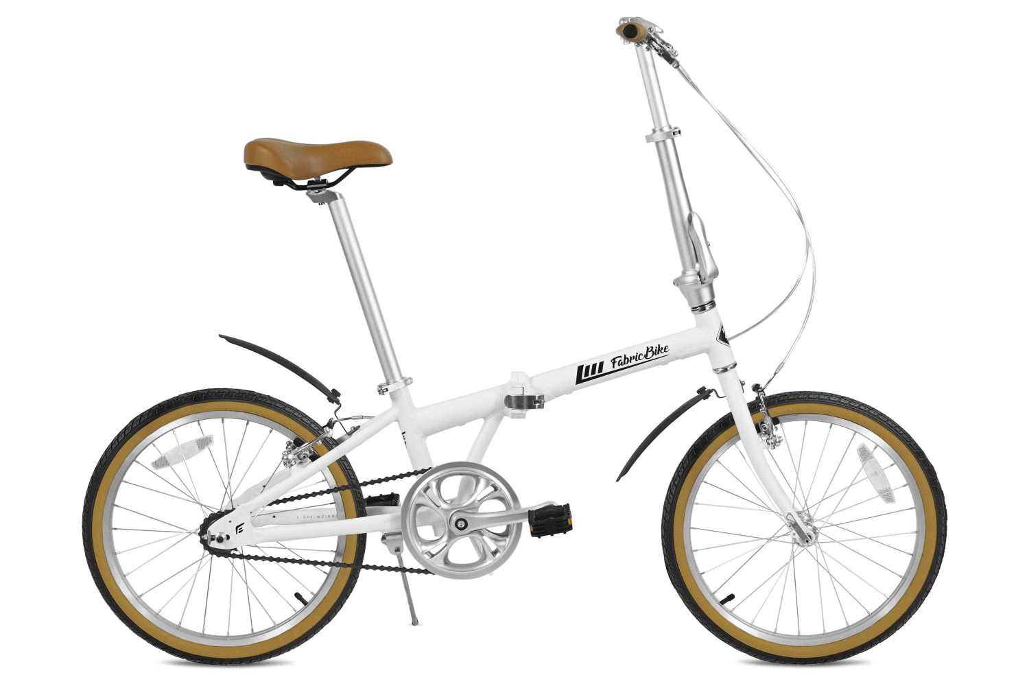 Folding Bike Grey FabricBike