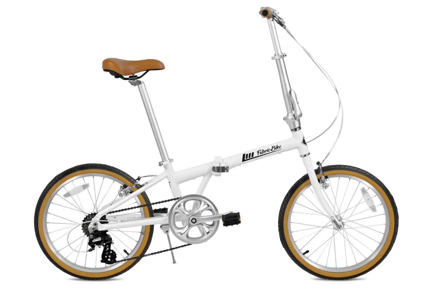 Folding Bike Grey FabricBike