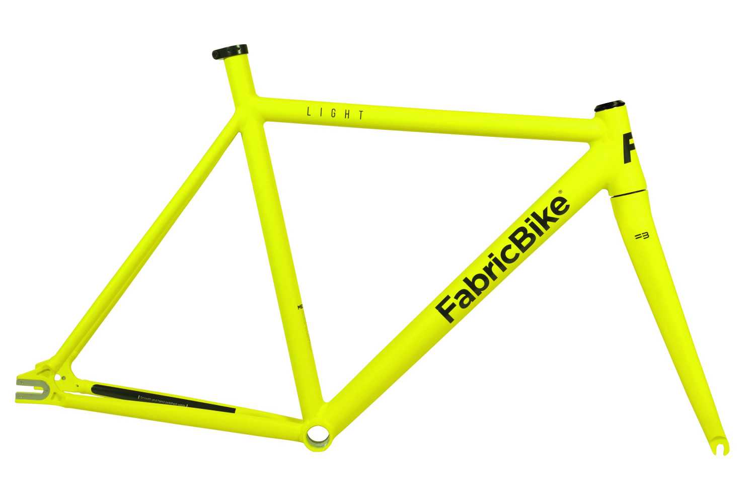 FabricBike Light FrameSet