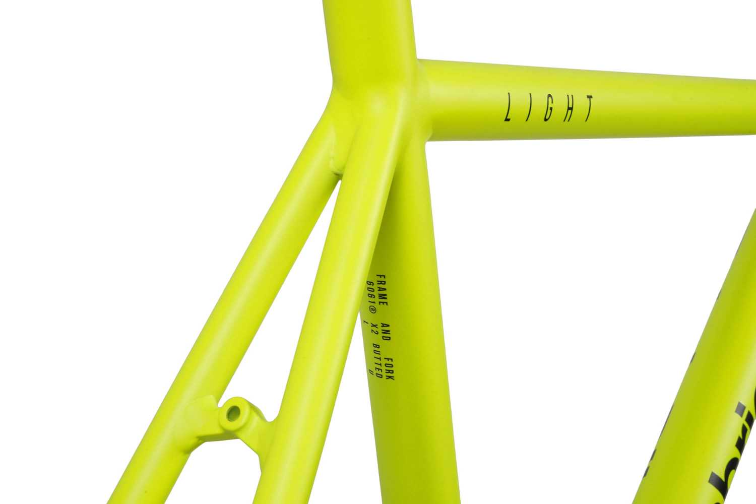 FabricBike Light FrameSet