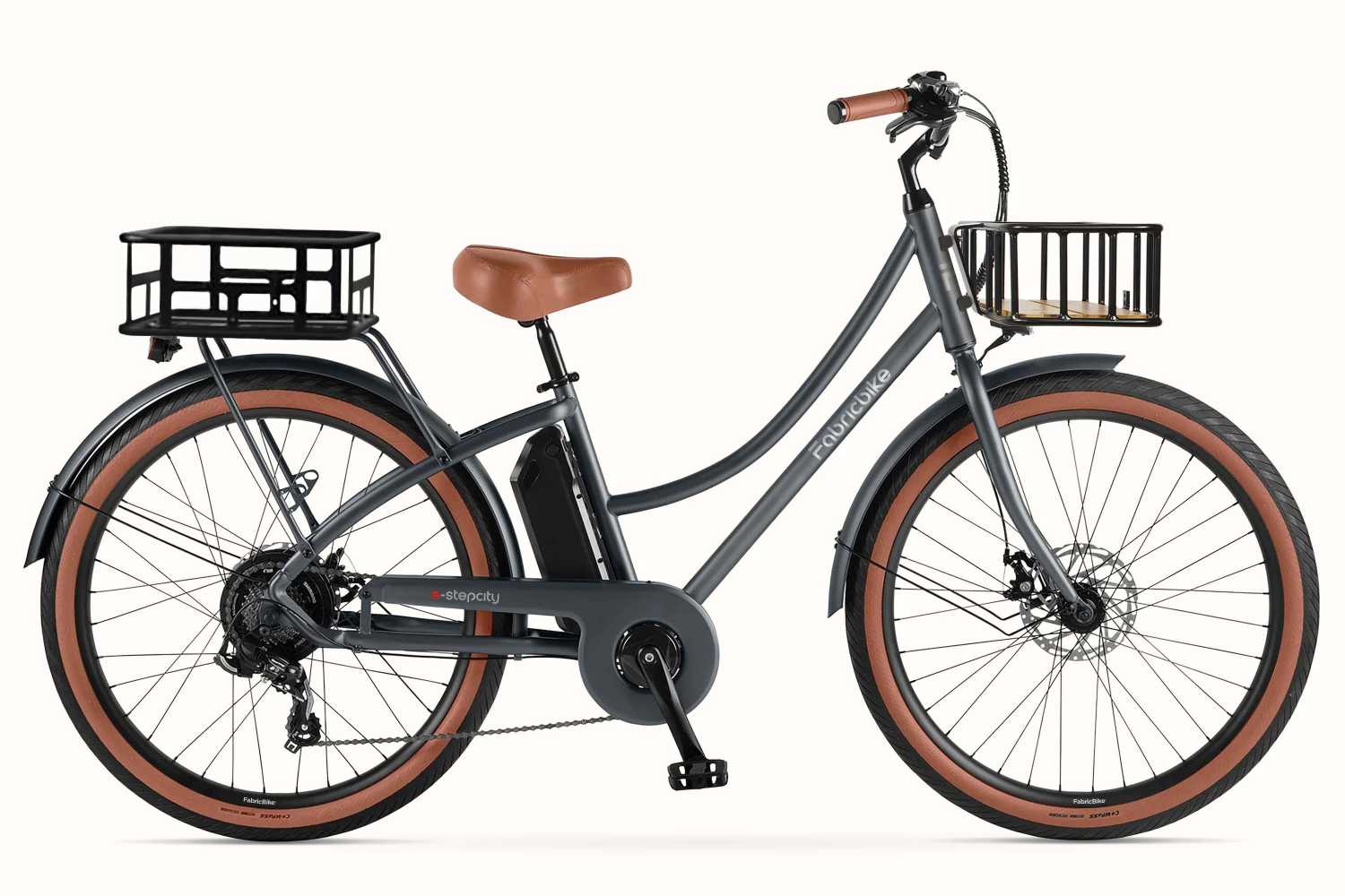 Vélo électrique urbain Fabricbike E-stepcity