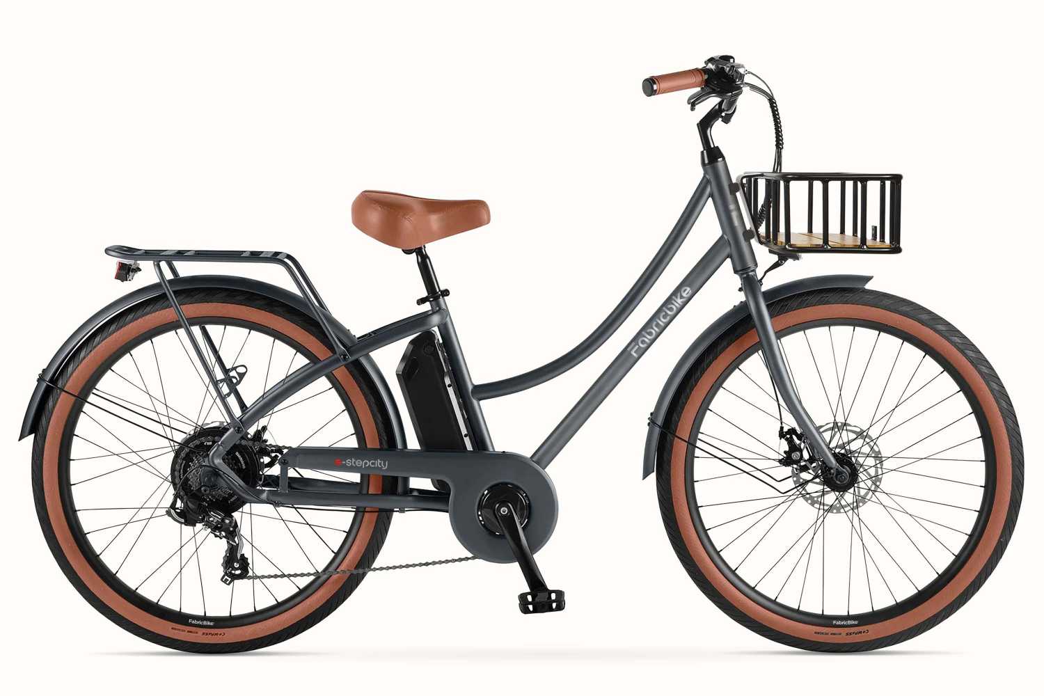 Fabricbike E-stepcity elektrisches Citybike