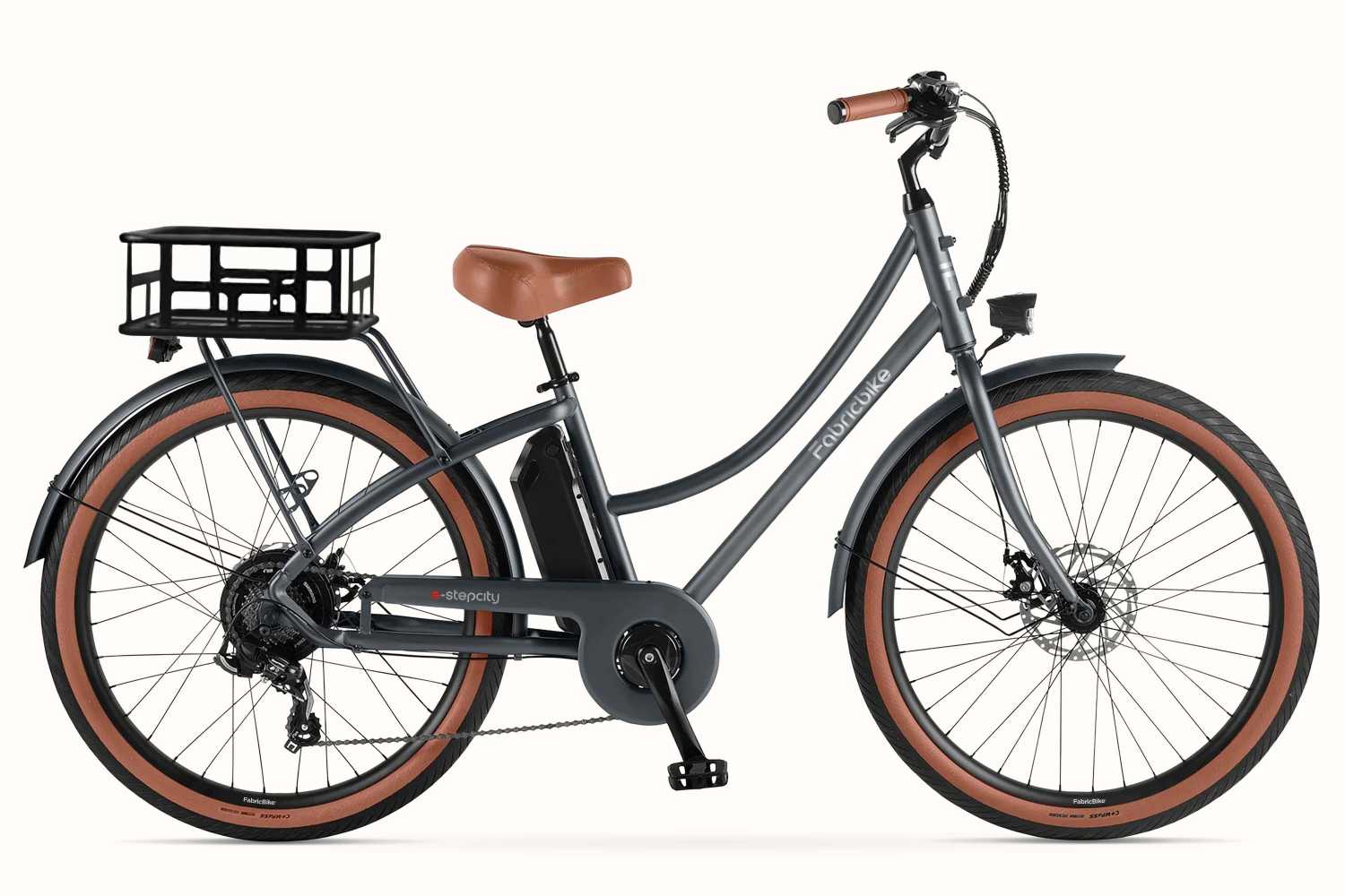 Fabricbike E-stepcity elektrisches Citybike