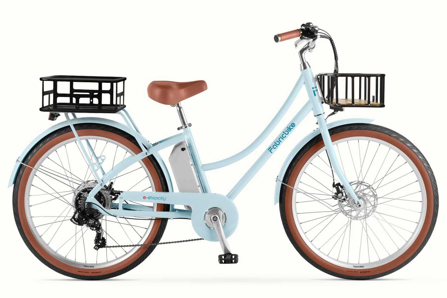 Fabricbike E-stepcity electric city bike