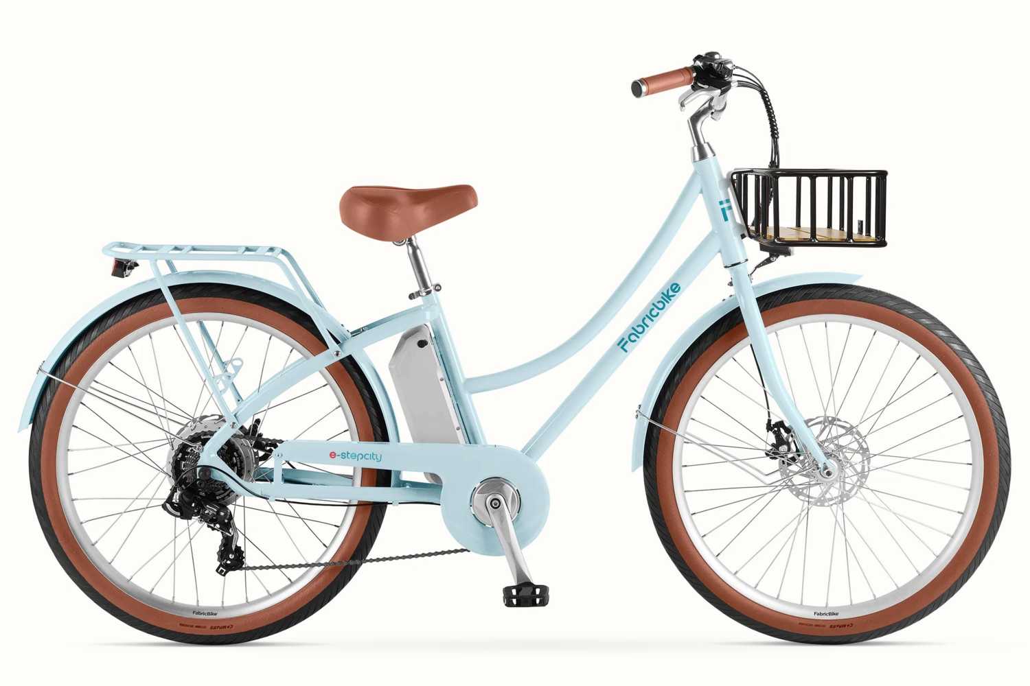 Fabricbike E-stepcity electric city bike