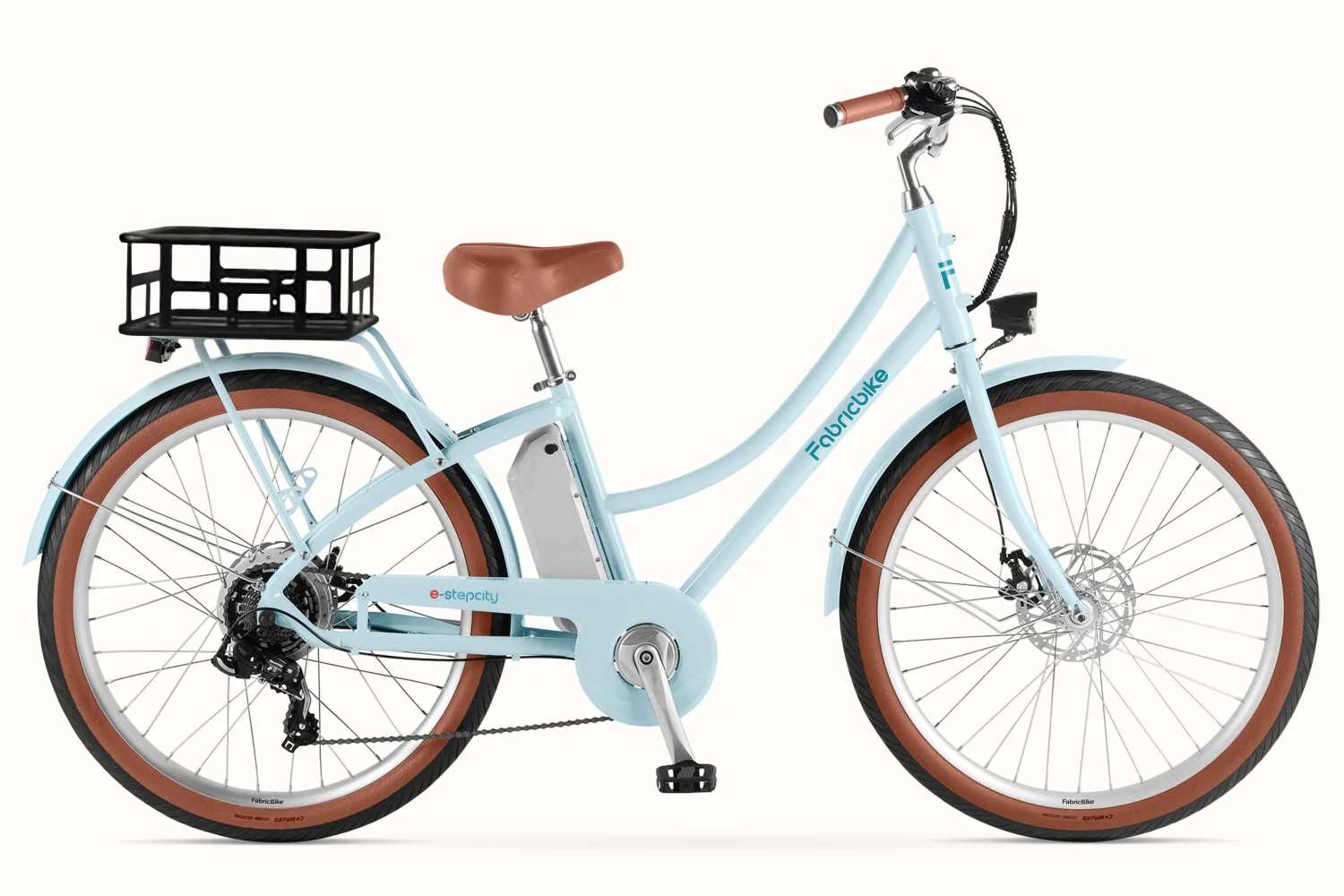 Bicicleta eléctrica de paseo Fabricbike E-stepcity