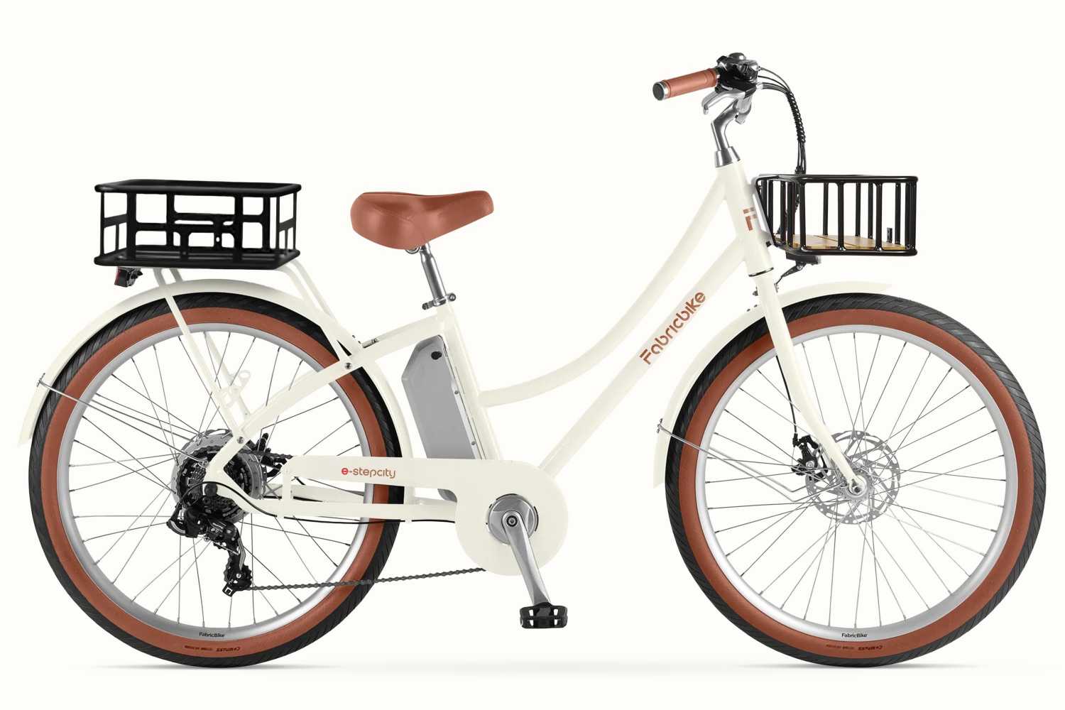 Vélo électrique urbain Fabricbike E-stepcity
