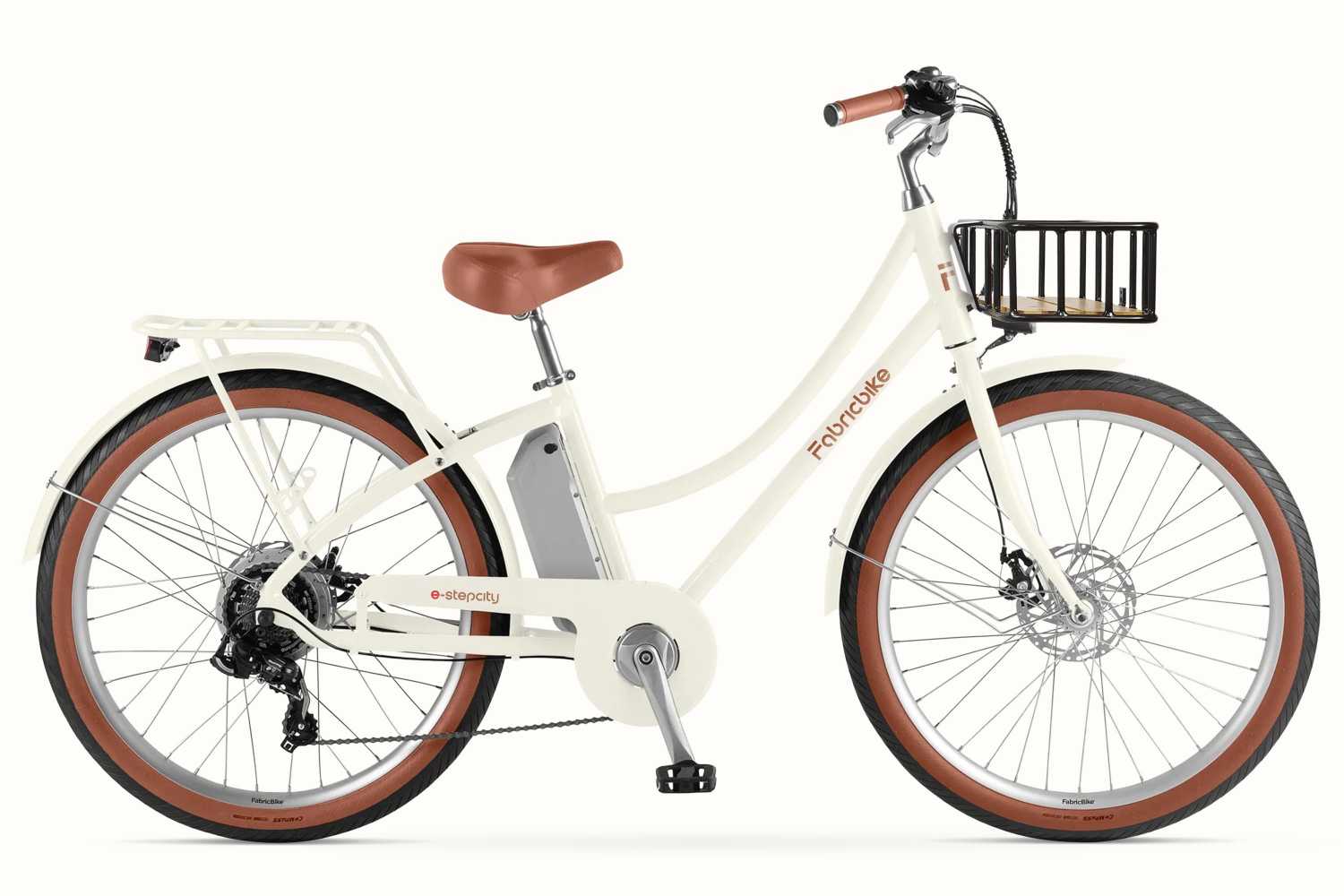 Vélo électrique urbain Fabricbike E-stepcity