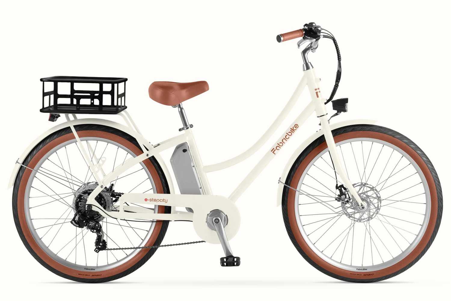 Bicicleta eléctrica de paseo Fabricbike E-stepcity