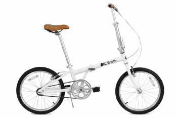 Folding Bike Black FabricBike