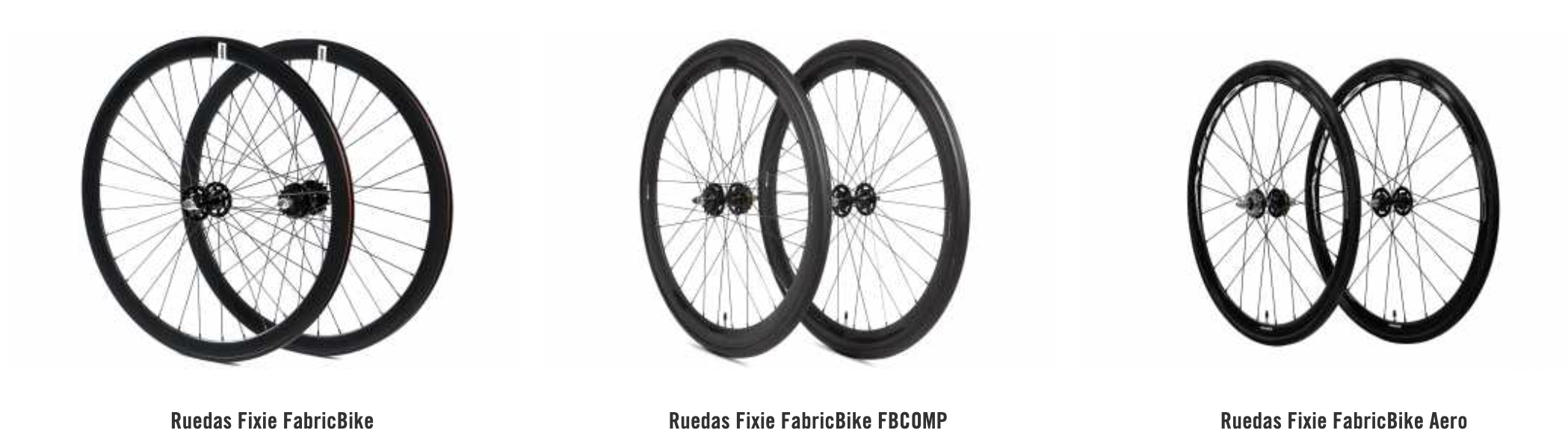 ruedas fixie