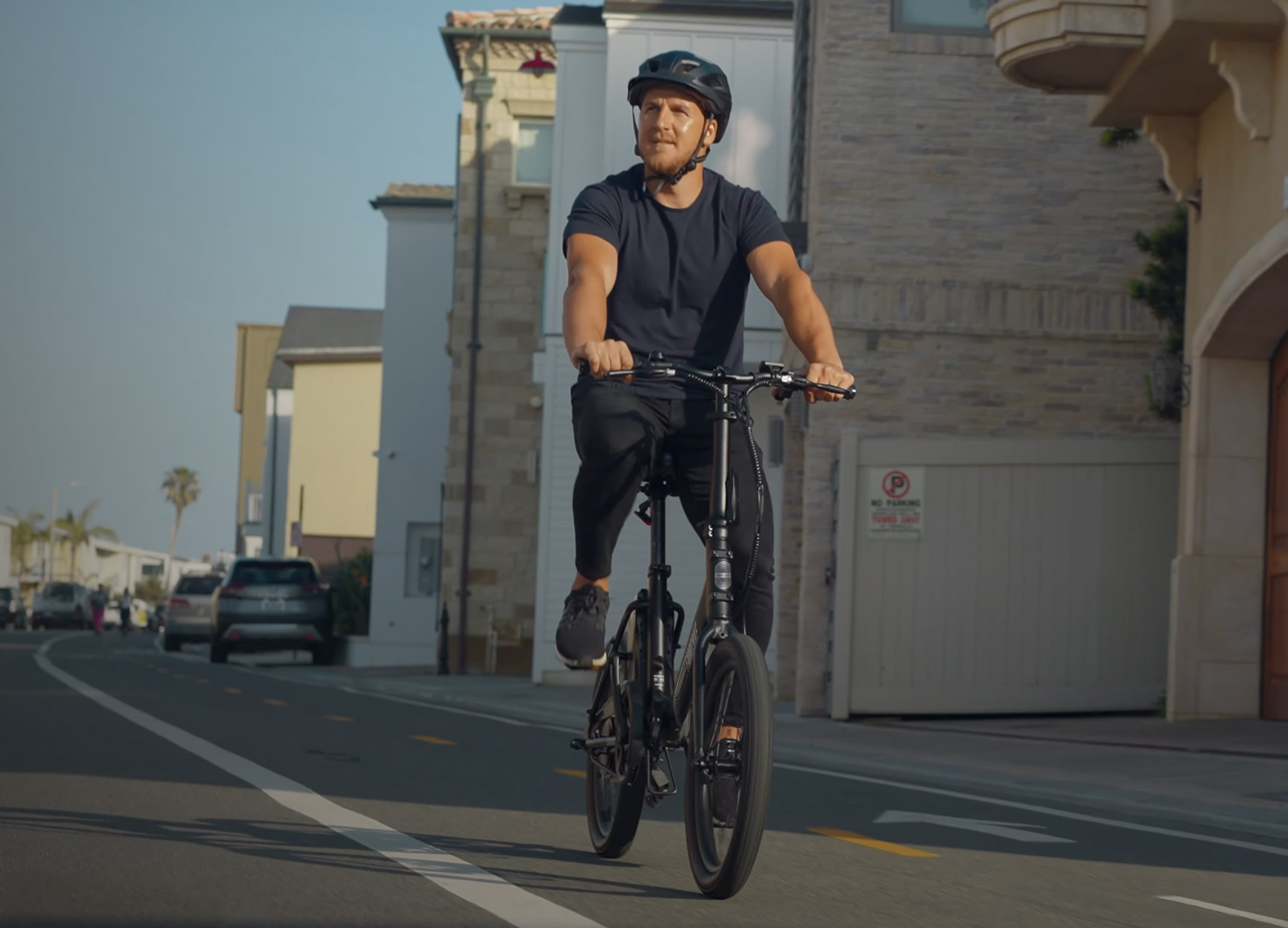 Bicicleta eléctrica plegable para ciudad