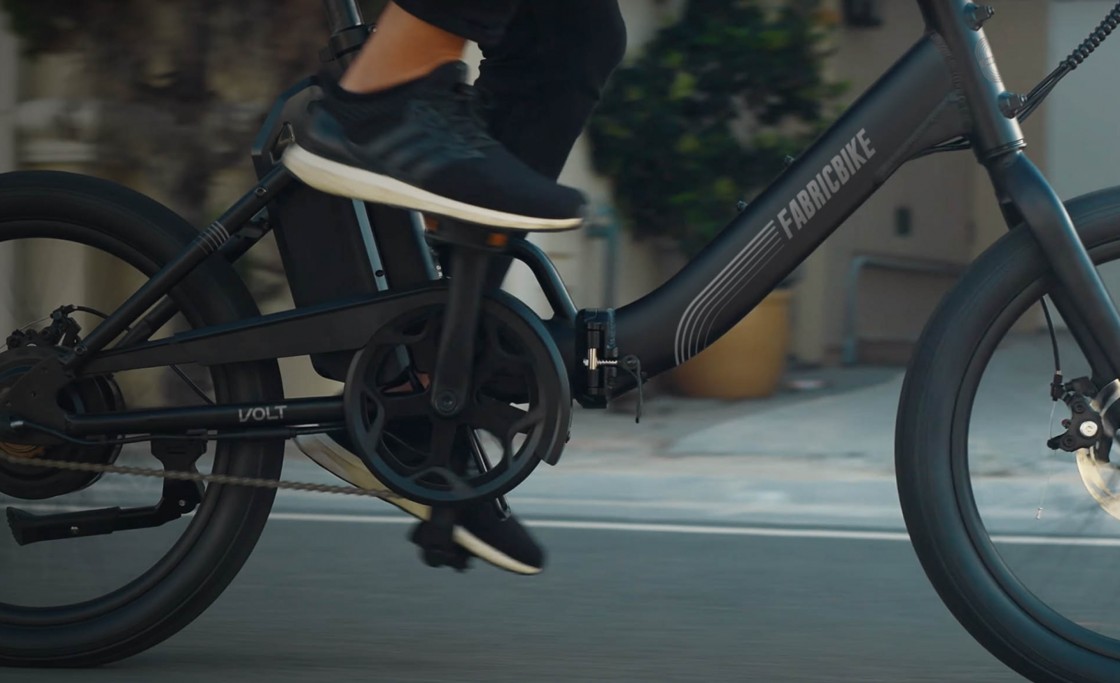 Bicicleta eléctrica plegable para ciudad