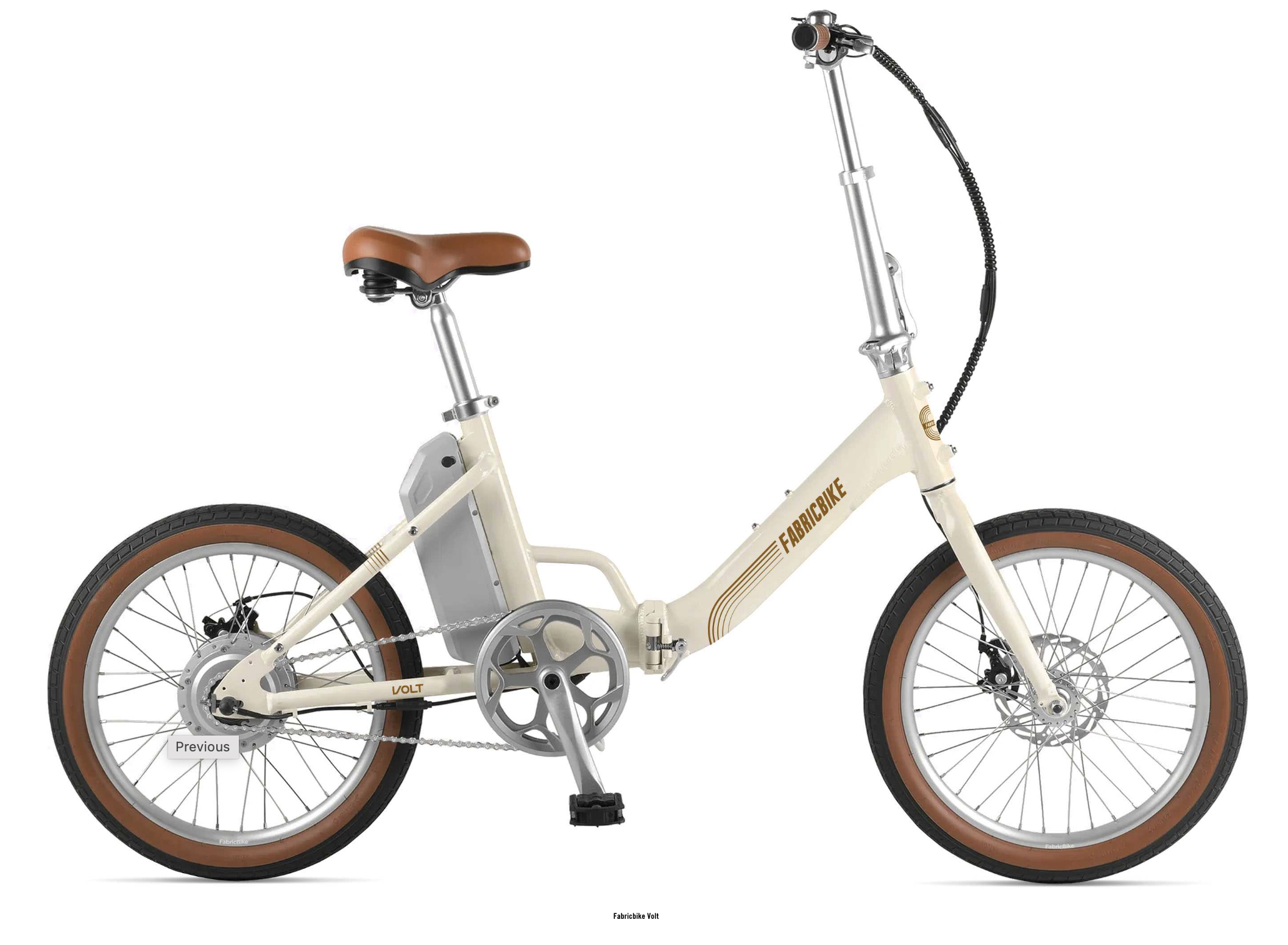 FabricBike VOLT Blanca