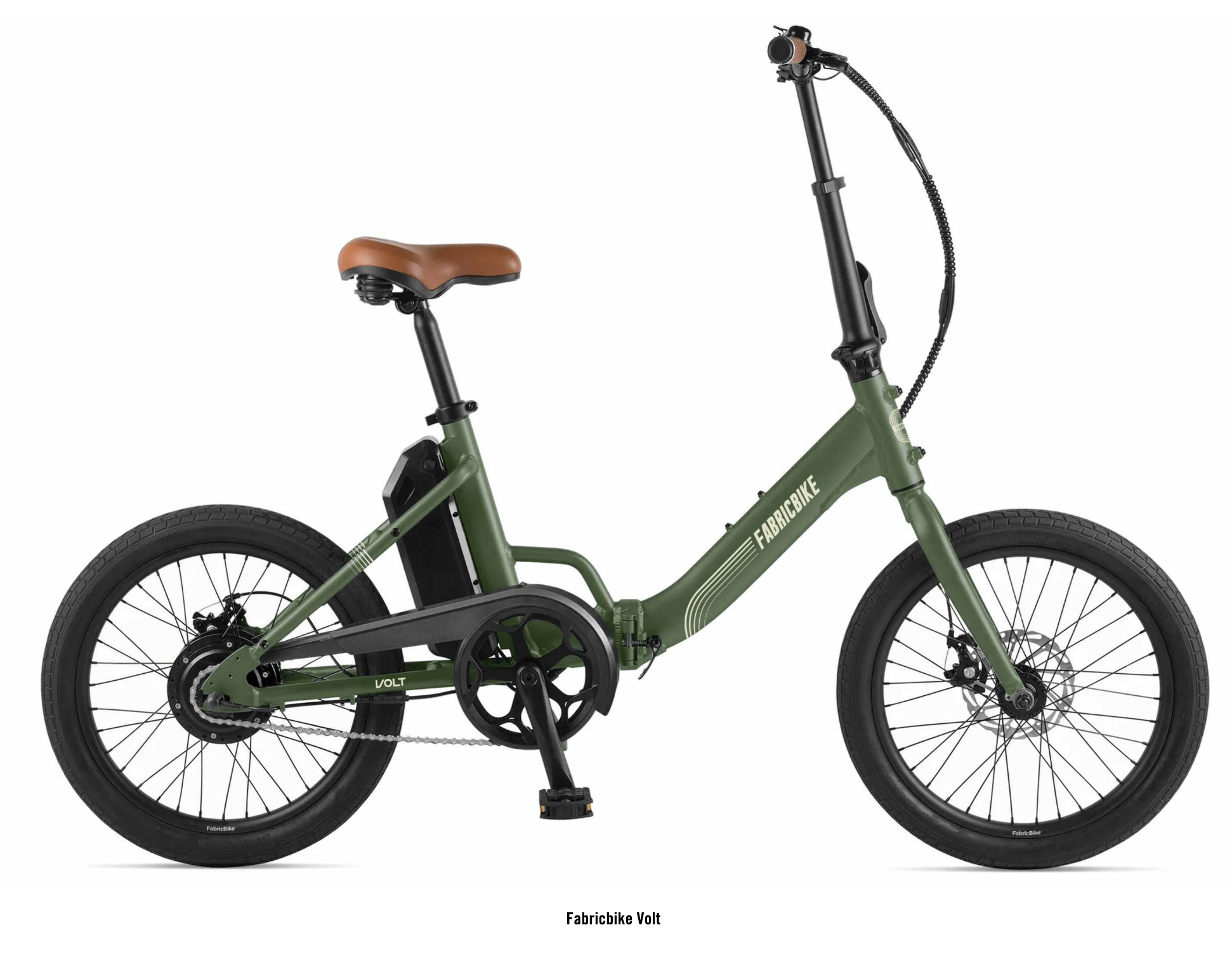 FabricBike VOLT Verde