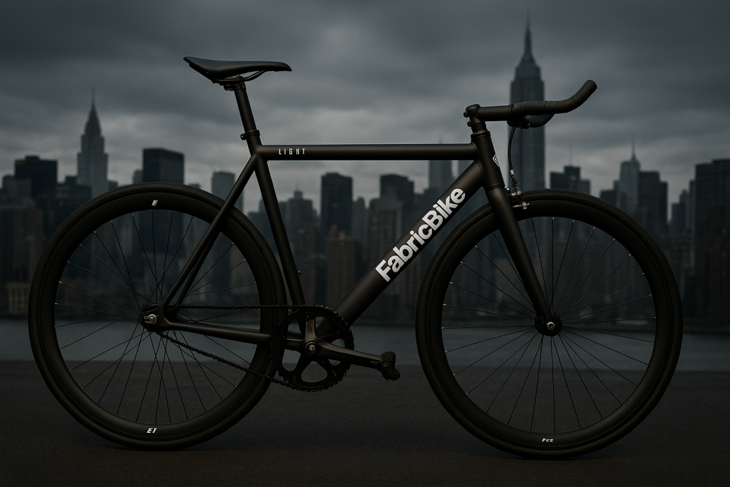 Mantenimiento bicicleta fixie