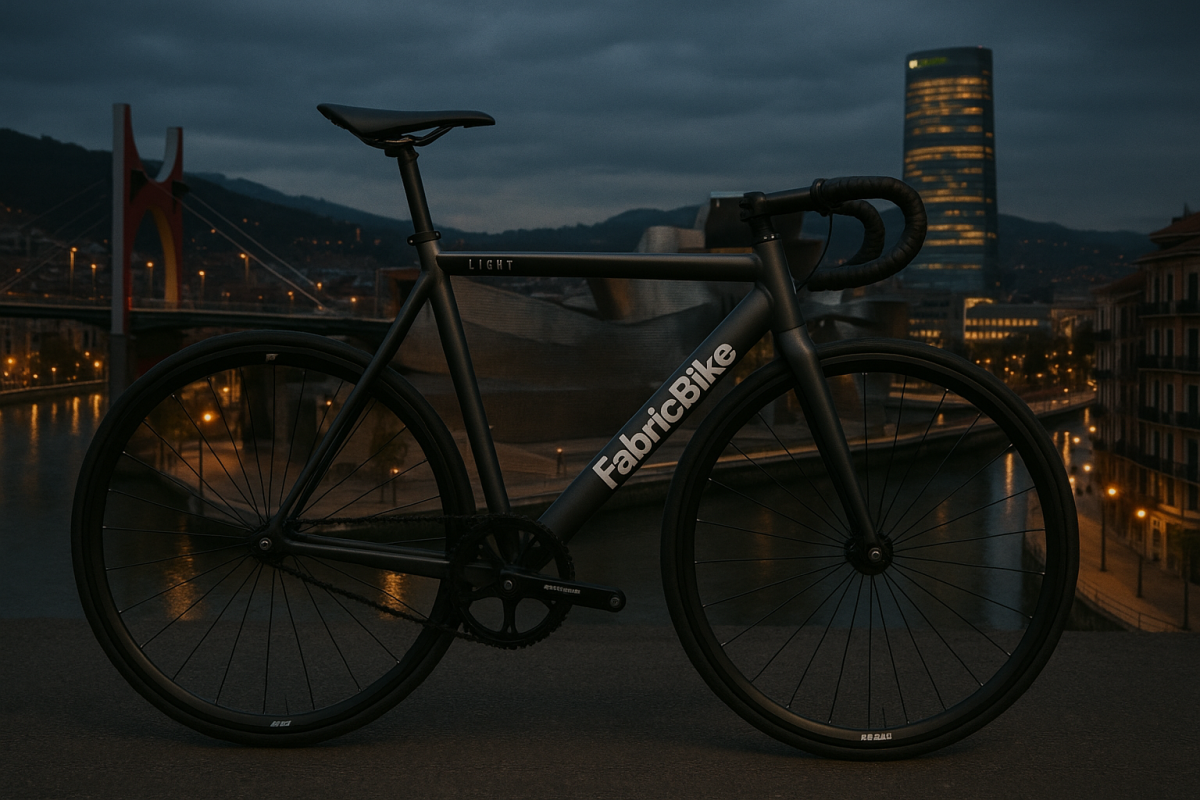 Mantenimiento bicicleta fixie