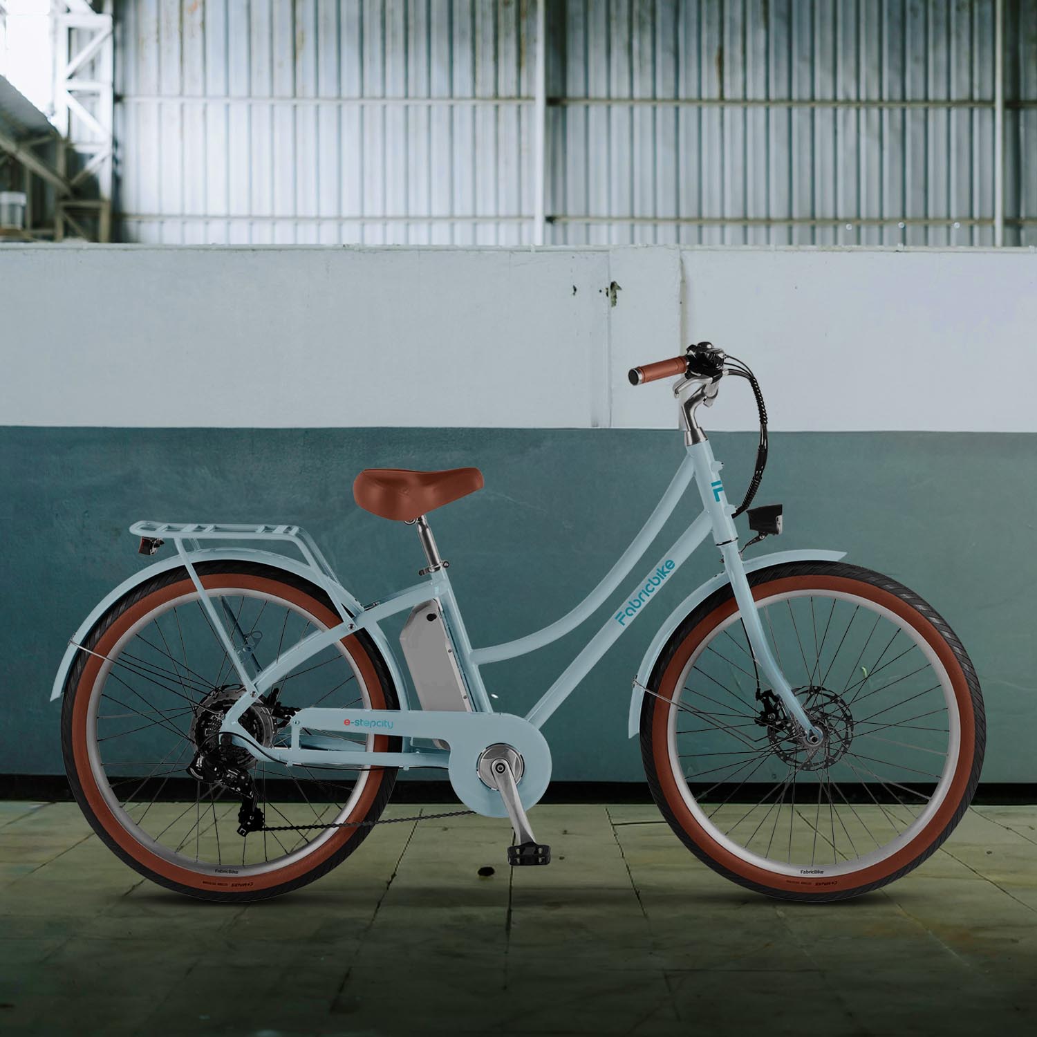 Bicicleta electrica plegable