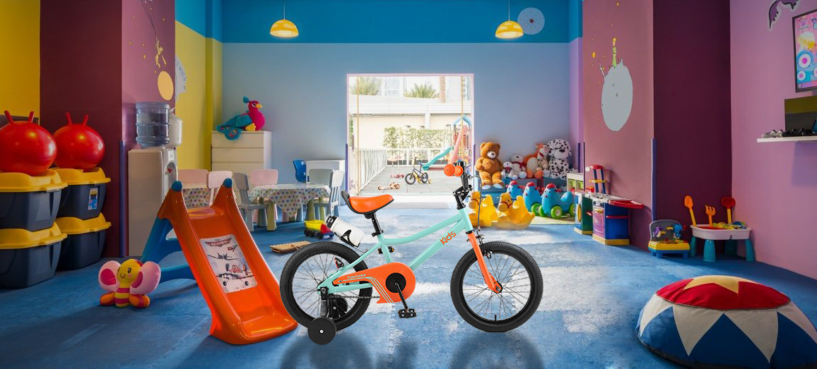 Bike for Kids FabricBike