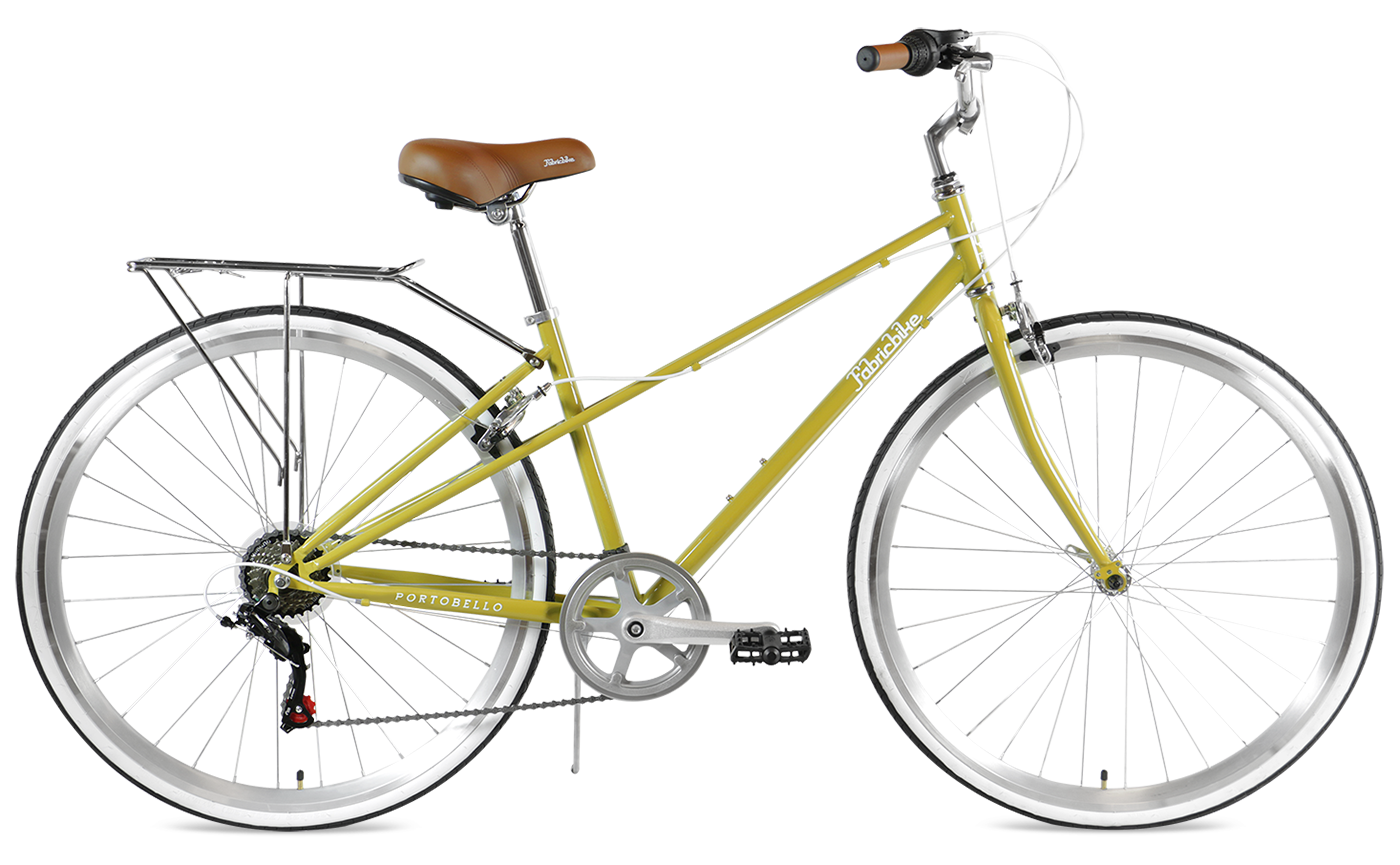Features bike